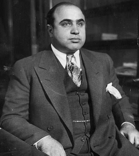 Al Capone in the 1930's
