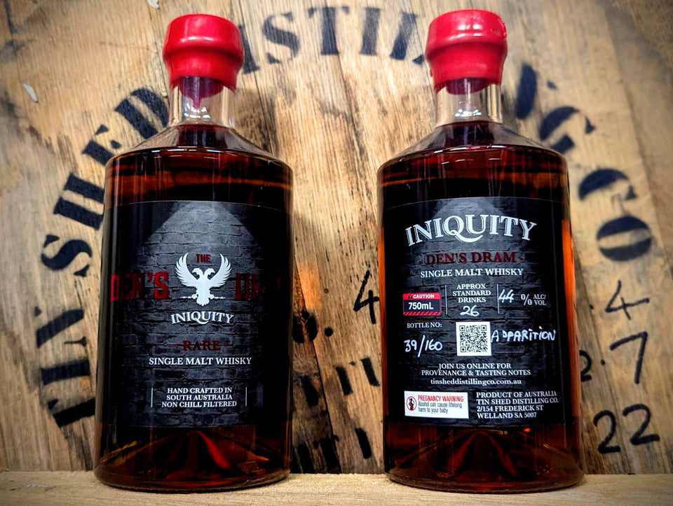 Iniquity Den's Dram – Apparition