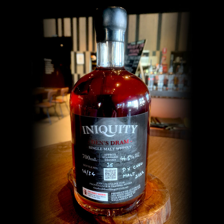 Iniquity Den's Dram – PX / Choc Malt