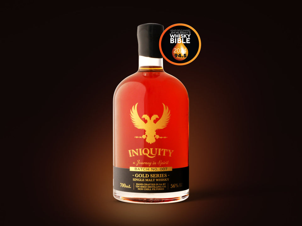 Iniquity Whisky Gold Batch No. 007