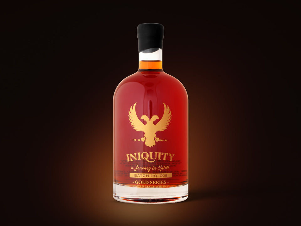 Iniquity Whisky Gold Batch No. 008