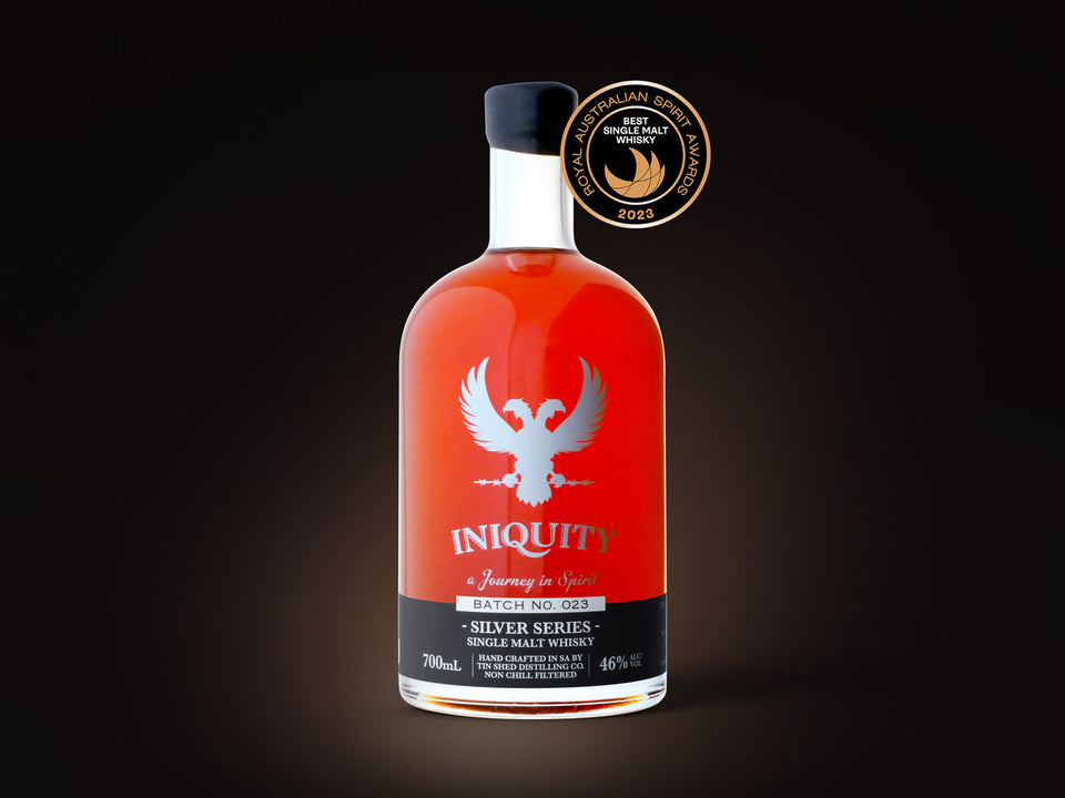 Iniquity Whisky Silver Batch No. 023