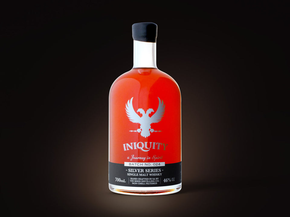 Iniquity Whisky Silver Batch No. 024