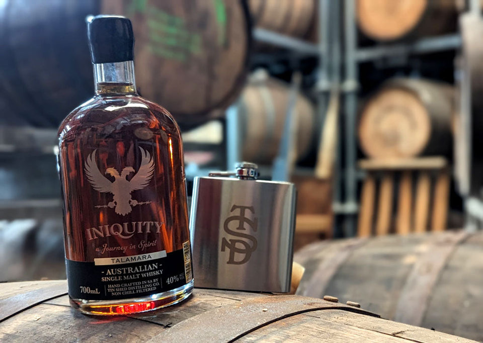 Iniquity Whisky Talamara - Cask Strength Mason