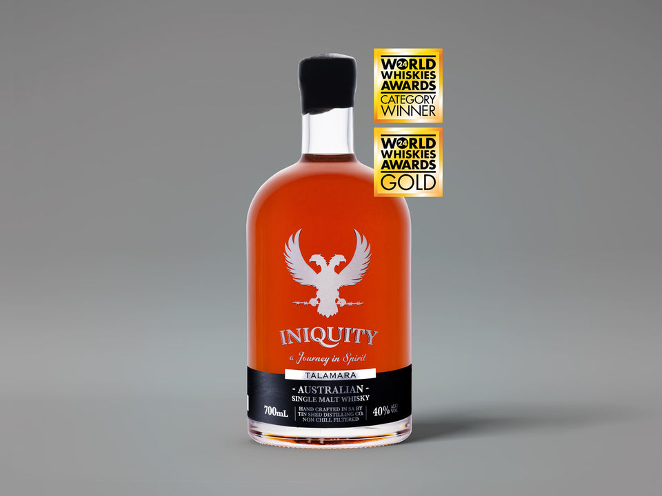 Iniquity Talamara, Awarded 'Gold' & 'Best in Category'