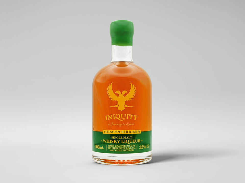 Iniquity Thrappledouser - Whisky Liqueur