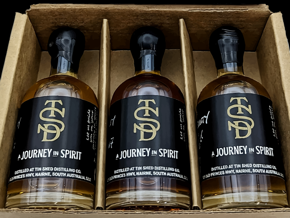 50ml 3PAK + Whisky 101