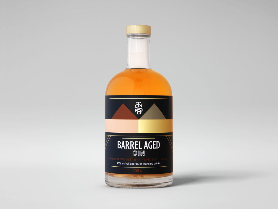 TSD Barrel Aged Gin
