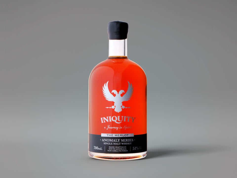 Iniquity Whisky Anomaly Series — The Merlot