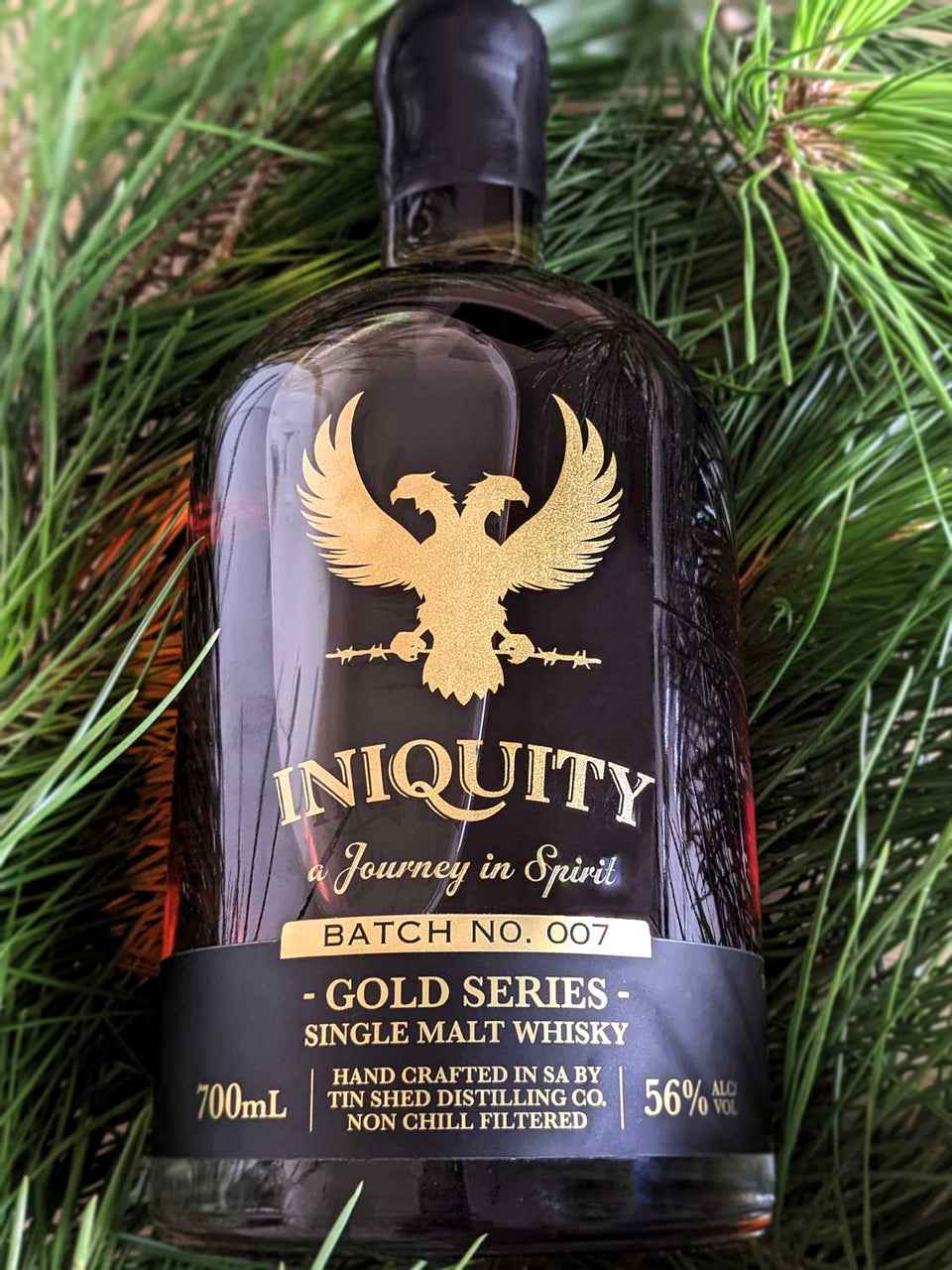 Iniquity Whisky Gold Batch No. 007