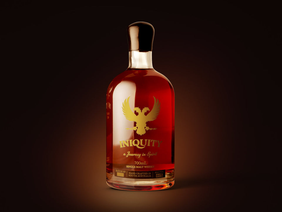 Iniquity Whisky Gold Batch No. 004