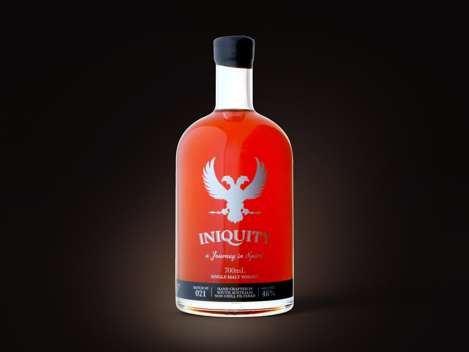 Iniquity Whisky Silver Batch No. 021
