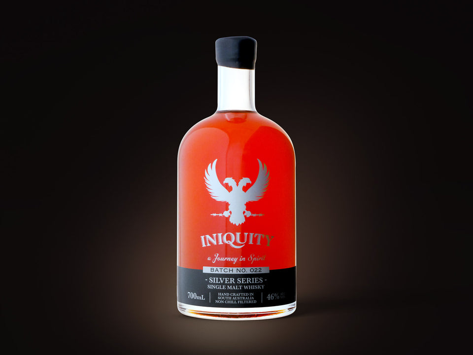 Iniquity Whisky Silver Batch No. 022