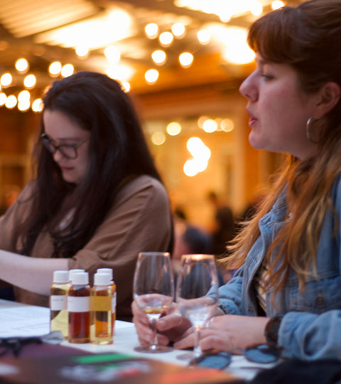 Whisky UN-BLENDING event