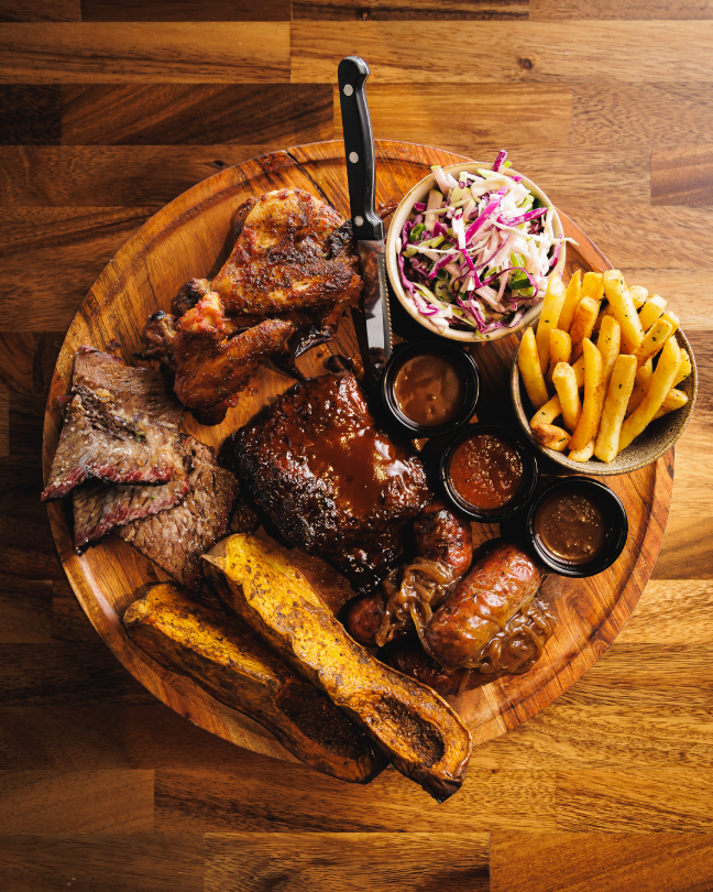 TSD Sample Menu – Tin Shed Distilling Co.