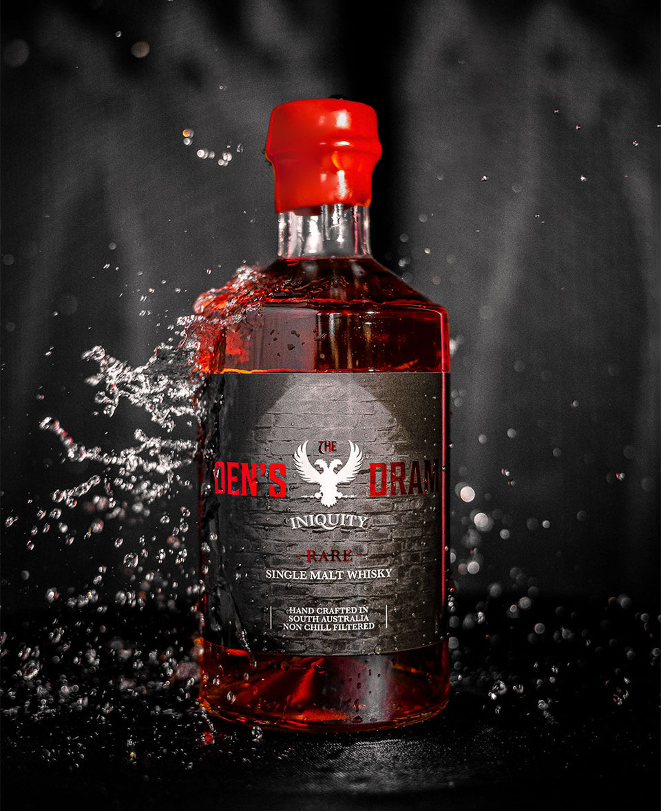 Iniquity Den's Dram – Hydrant