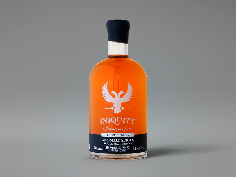 Iniquity Whisky Anomaly Series — Cuvée Cask