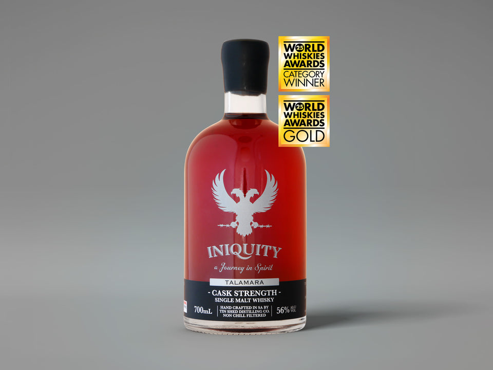 Iniquity Whisky Talamara - Cask Strength