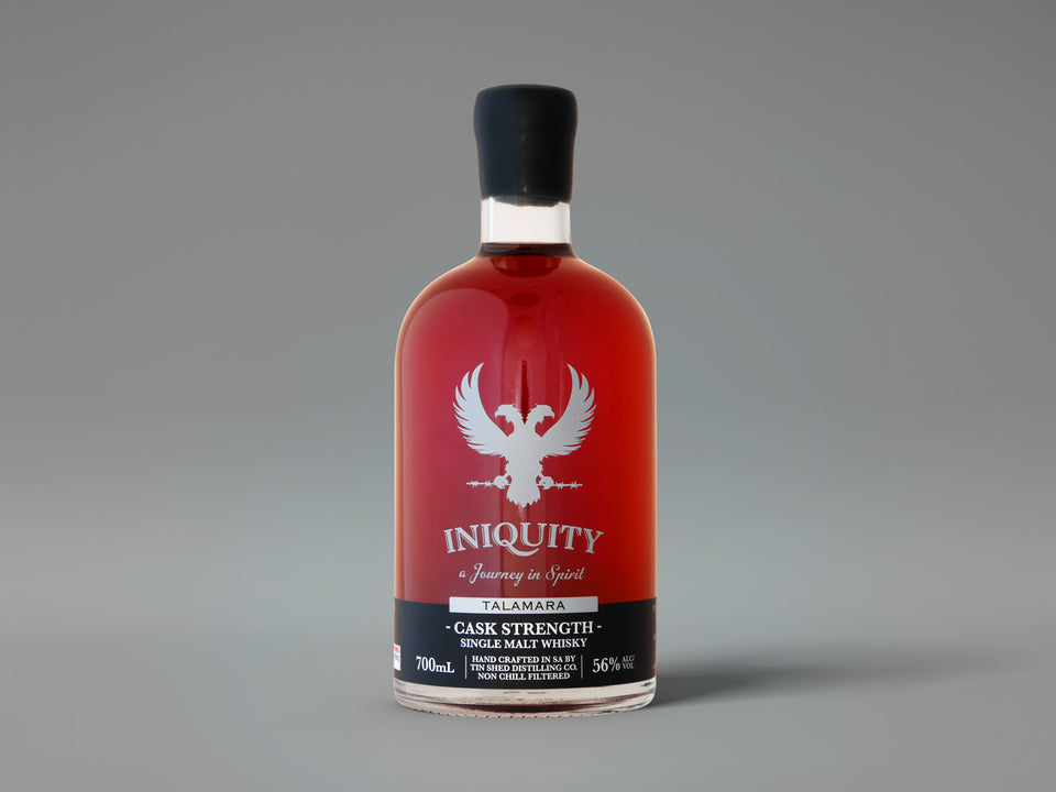 Iniquity Whisky Talamara - Cask Strength