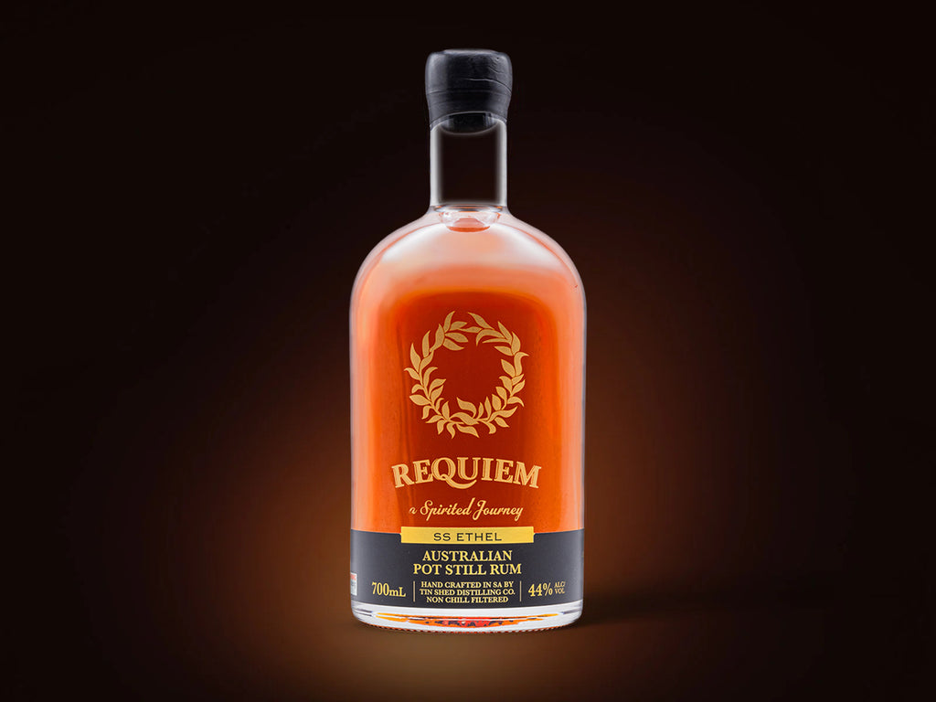 Requiem Rum – Tin Shed Distilling Co.