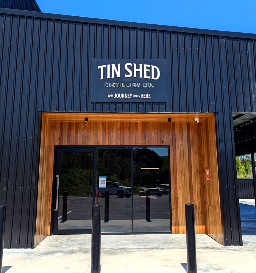 Visit the Distillery – Tin Shed Distilling Co.
