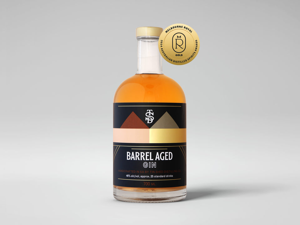 TSD Barrel Aged Gin