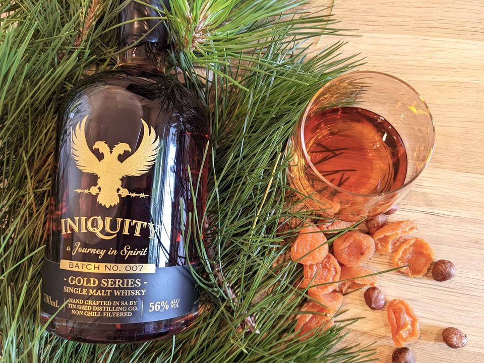 Iniquity Whisky Gold Batch No. 007