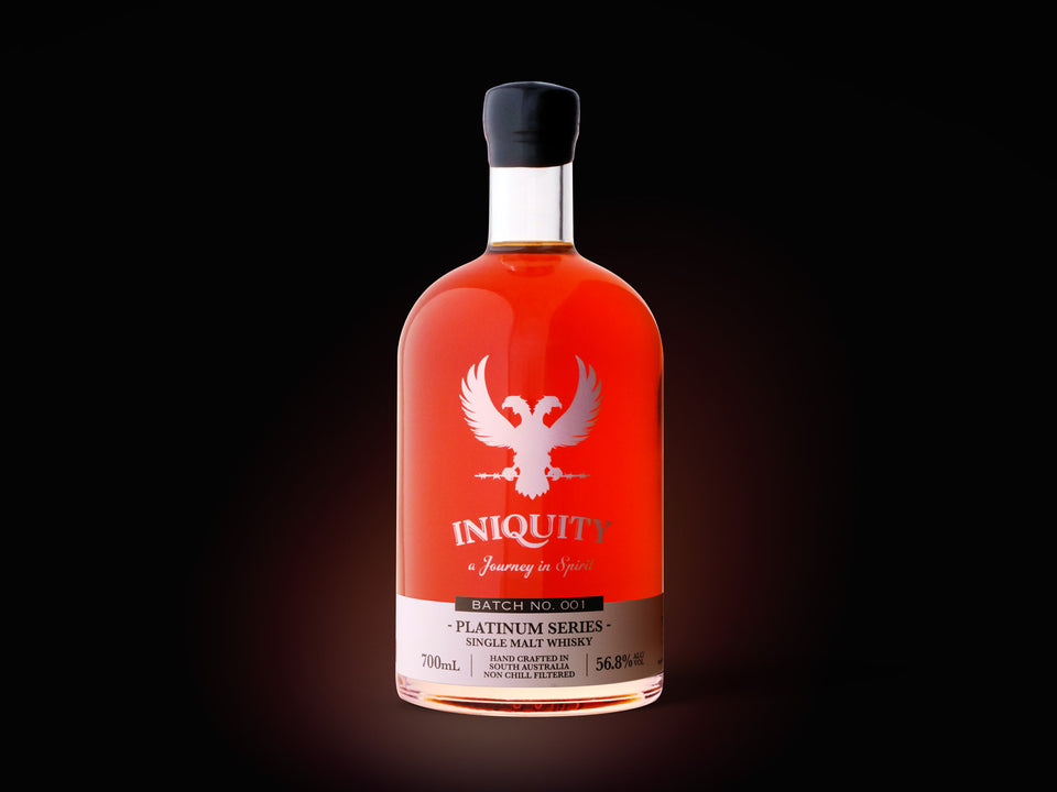 Iniquity Whisky Platinum Batch No. 001