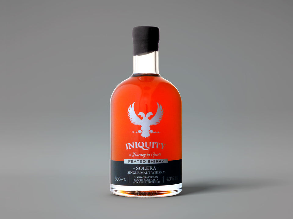 Iniquity Whisky Solera